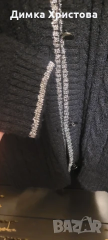 Дамска дълга жилетка, снимка 2 - Жилетки - 51155190