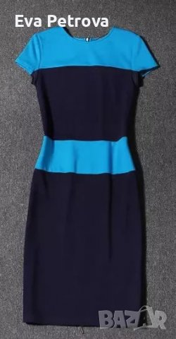 Victoria Beckham S дамска рокля, снимка 6 - Рокли - 39755827