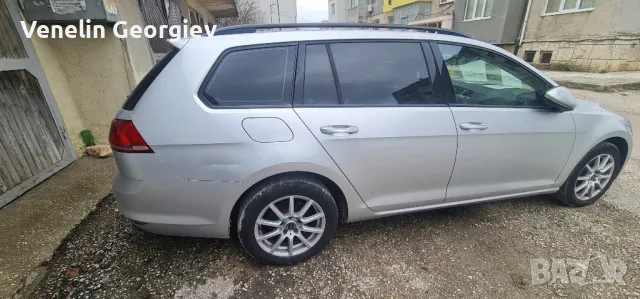 VW Golf VII Variant Diesel 1.6 TDI BMT, снимка 6 - Автомобили и джипове - 48461676