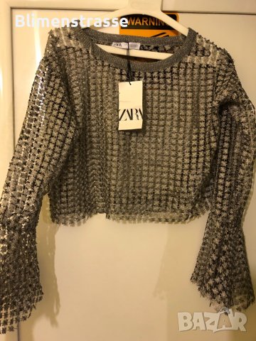 Блуза ZARA с Етикет