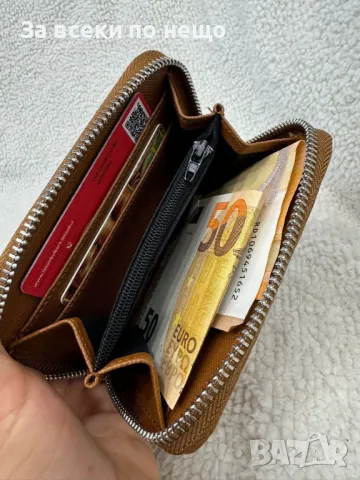 Karl Lagerfeld Дамско Малко Портмоне С Кутия Карл Лагерфелд - Различни Цветове Код E135, снимка 7 - Портфейли, портмонета - 50233313