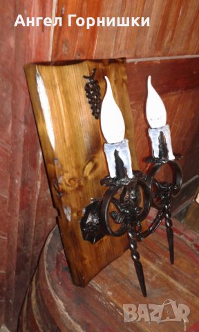 Осветление за механа/барбекю, снимка 3 - Лампи за стена - 32250026