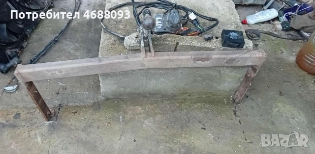 Теглич с модул за Сеат Толедо 2005г , снимка 2 - Части - 52988582