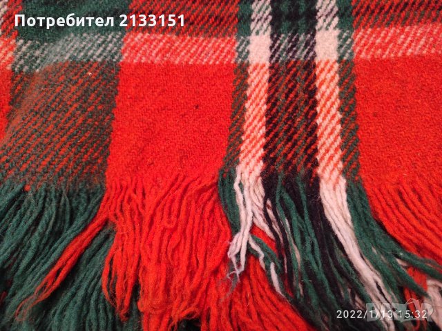 Продавам вълнени одеала, снимка 2 - Олекотени завивки и одеяла - 35434352