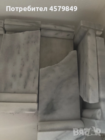 Табелки от мрамор за номериране на маса , снимка 4 - Други - 51977627