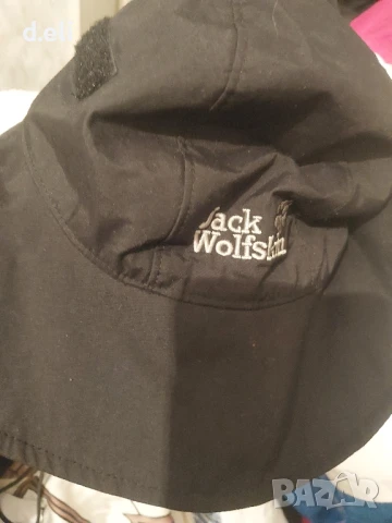 Унисекс.  Jack Wolfhskin Original  Нова Шапка с периферия , снимка 1