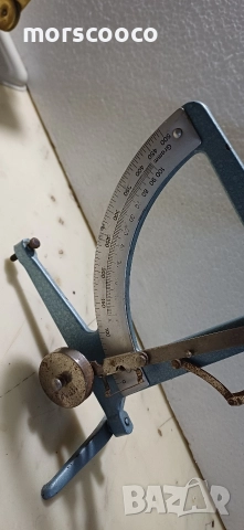 Стара немска пощенска везна -,,Hema"- 500гр. , снимка 2 - Антикварни и старинни предмети - 52912445