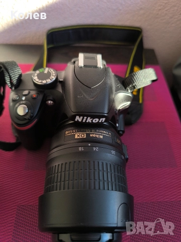 Фотоапарат Nikon d 3200, снимка 4 - Фотоапарати - 52790684