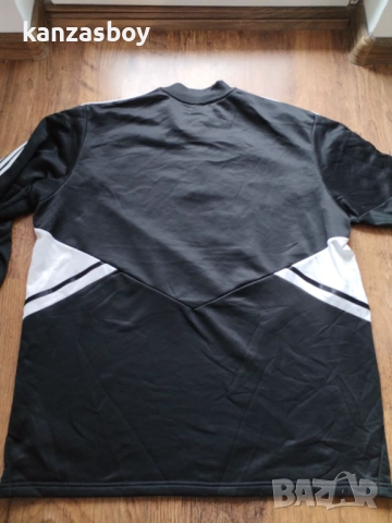 ADIDAS feyenoord 2020-21 track jacket - мъжка футболна блуза 2ХЛ , снимка 8 - Спортни дрехи, екипи - 52919195