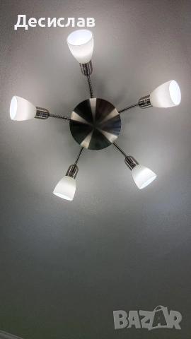 Осветително тяло за таван, снимка 4 - Лампи за таван - 53575823