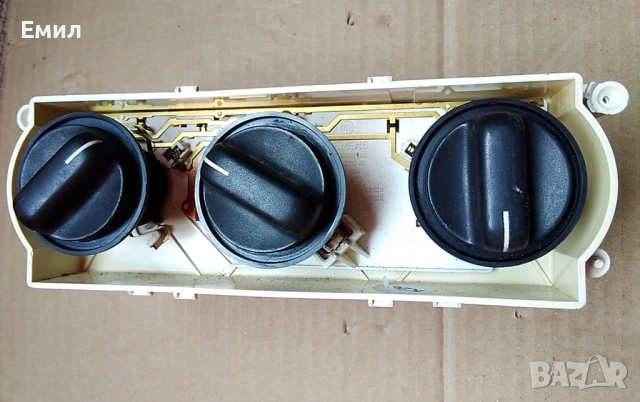 Управление парно/климатик за Опел Вектра В, снимка 4 - Части - 53293813