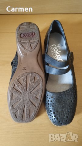 Швейцарски дамски обувки - Rieker Antistress , снимка 4 - Дамски ежедневни обувки - 33040266