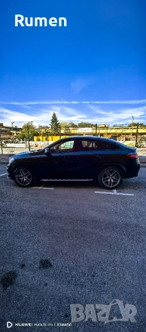 Мерцедес GLE 350, снимка 8 - Автомобили и джипове - 52110479
