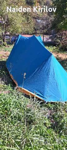 малка палатка, снимка 3 - Къмпинг мебели - 50354820