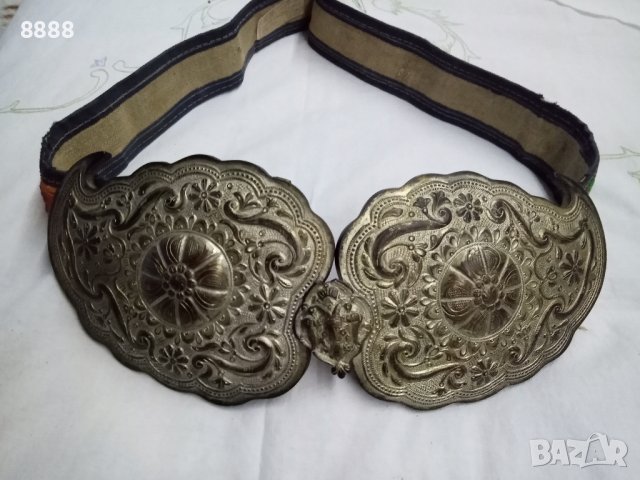 Стари възрожденски пафти-сребърни, снимка 5 - Други - 43300282