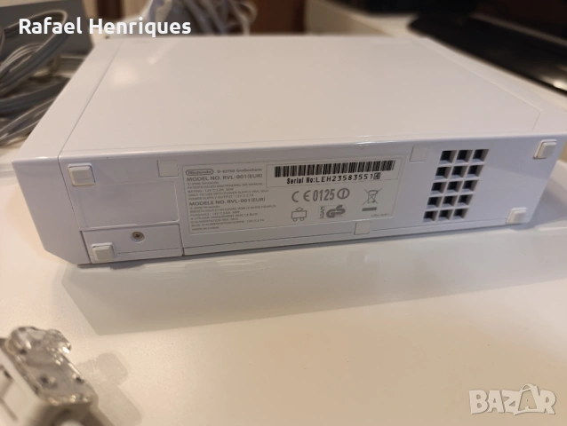 Nintendo Wii Bundle с компонентен видео кабел и класически контролер, снимка 5 - Nintendo конзоли - 53194680
