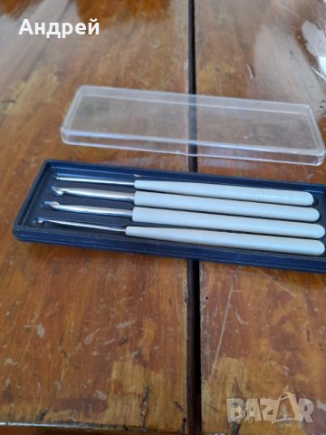 Стари игли за плетене #6, снимка 2 - Антикварни и старинни предмети - 33482152