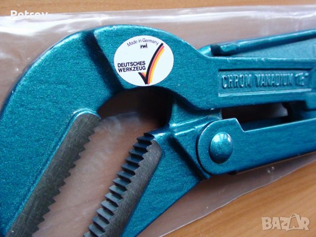 ELORA No.67 - Made in Germany - 1 1/2" ЧИСТО НОВ PROFI Тръбен Ключ !!! ORIGINAL ELORA No.67 Germany!, снимка 13 - Гедорета - 39398266