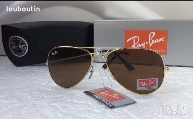 Ray-Ban RB3025 висок клас унисекс слънчеви очила Рей-Бан дамски мъжки, снимка 6 - Слънчеви и диоптрични очила - 28462936