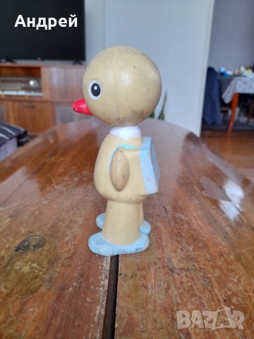 Стара гумена играчка,пате #8, снимка 2 - Други ценни предмети - 44033476