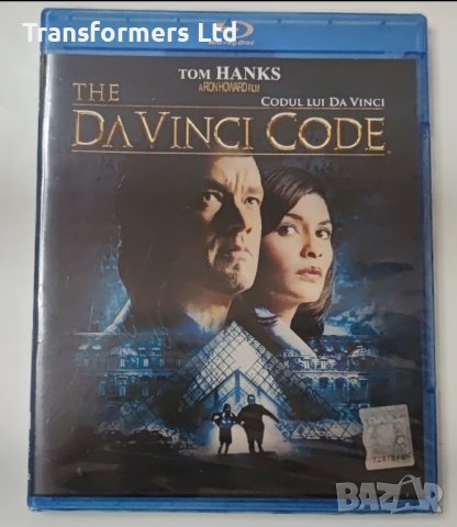 Blu-ray-The Da Vinci Code, снимка 1 - Blu-Ray филми - 43178906