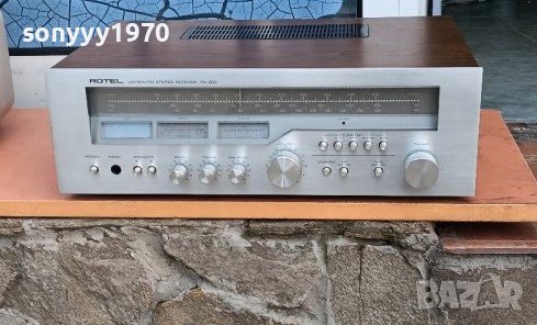 ROTEL RX-304 STEREO RECEIVER-ВНОС ENGLAND 2901241446, снимка 3 - Ресийвъри, усилватели, смесителни пултове - 44030107