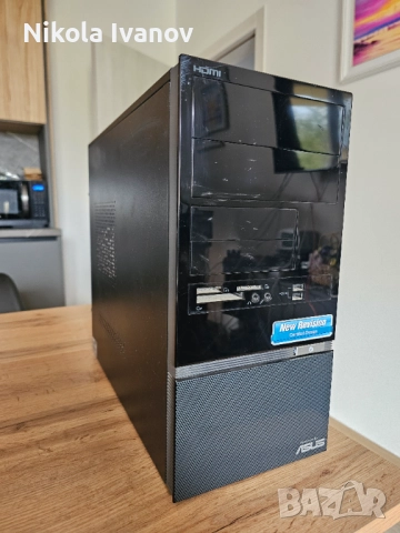 PC intel i5 2400 4x3.30 Ghz | AMD R7 250 2GB | 8GB RAM | 128GB SSD + 240GB SSD + 1TB HDD |Windows 11, снимка 1