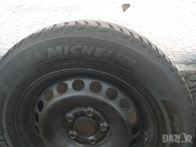 зимни гуми 15 цола , снимка 3 - Гуми и джанти - 52949923