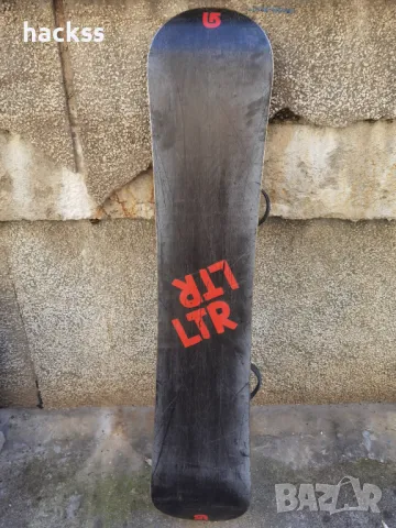 Сноуборд Burton Ltr 140 см. , снимка 5 - Зимни спортове - 47865414