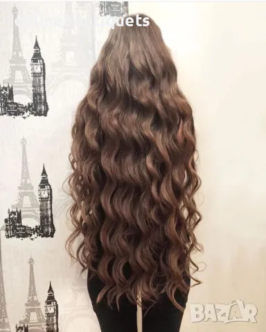 Индийска коса примес 80см дължина, снимка 2 - Аксесоари за коса - 41889543