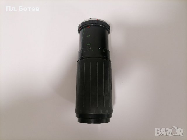 Обектив Cosina 1:5.6-6.7 100-300mm, снимка 2 - Обективи и филтри - 36692741