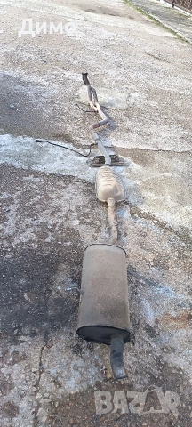 генерация гърне ауспух бмв е46 318 118кс bmw e46