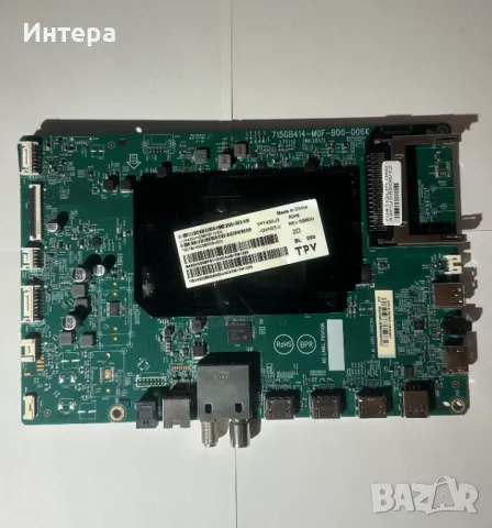 MAIN BOARD 715GB414-M0F-B00-006K за PHILIPS 43PUS8506/12