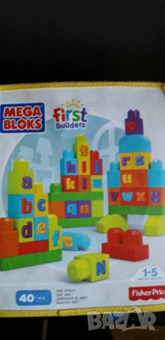 Конструктор  'Mega blocks '
