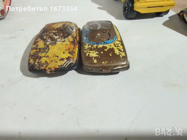 Колекционерски колички(ламаринени)руска + японски, снимка 5 - Колекции - 47596231