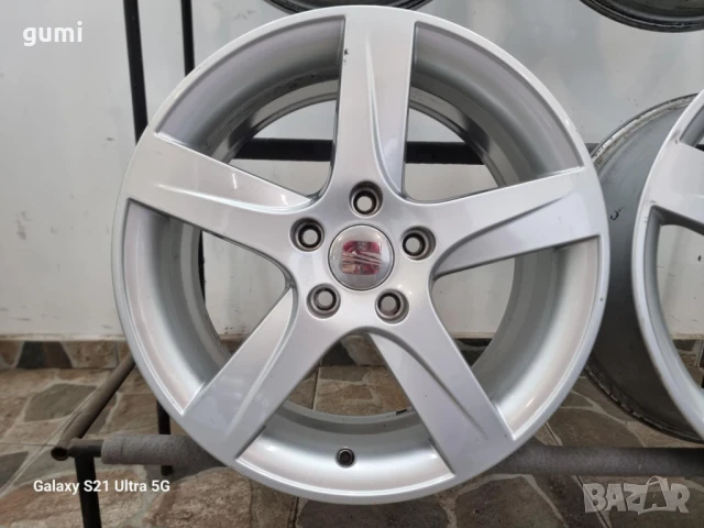 4бр 17ски джанти за SEAT, AUDI, VW 5х112мм A170540 