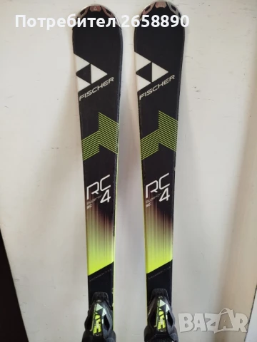 Fisher Rc4 Superior sc 170см., снимка 2 - Зимни спортове - 51275028