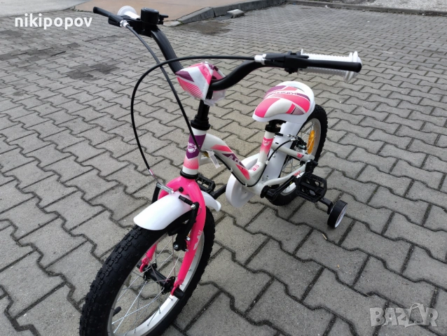 SPRINT Велосипед 16" ALICE бял, снимка 5 - Велосипеди - 53538391