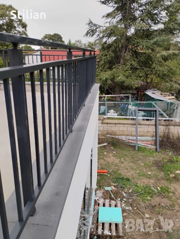 Монтаж на алуминиеви парапети , снимка 7 - Монтажи - 51943788