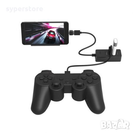 USB Хъб USB Разклонител Orico W5P-U2-100-BK-PRO USB2.0 4-портов с 1 метър кабел, снимка 4 - Друга електроника - 35550540