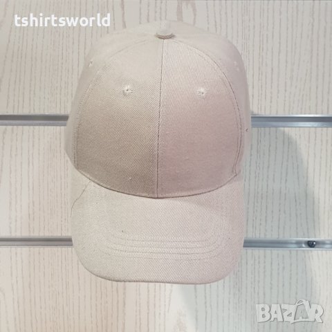 Нова изчистена шапка с козирка , снимка 2 - Шапки - 32992139