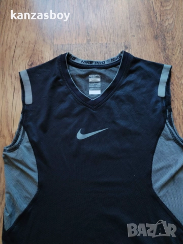 Nike Pro Vapor Sleeveless Men - мъжки фитнес потник С, снимка 7 - Тениски - 52203548