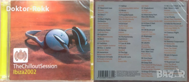 Компилации с електронна музика - California Dreamin' + Ibiza Elements + CoCoon  2012 + Ibiza 2002 , снимка 5 - CD дискове - 53139826