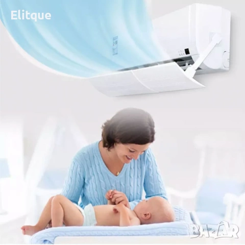 Дефлектор за климатик за регулиране на въздушния поток, снимка 8 - Други стоки за дома - 53126436