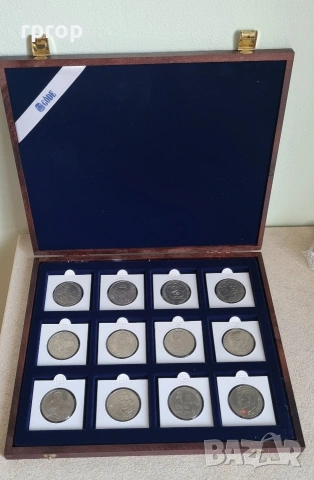 СССР . 1 рубла. Колекция #2 . 12 бройки. 1984 - 1991 година. Чисто нови., снимка 2 - Нумизматика и бонистика - 49003926