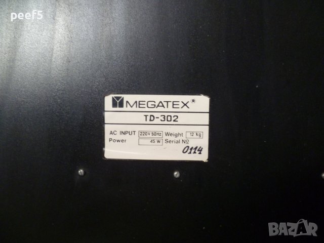 Валутно информационно табло Megatex TD-302, снимка 5 - Друго търговско оборудване - 43854096