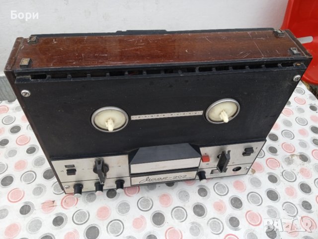 МАЯК 2О2 Магнетофон, снимка 4 - Декове - 39385160
