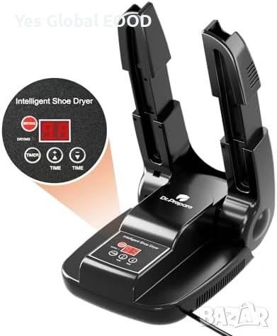 DR.PREPARE електрически сушилник за обувки с топъл въздух