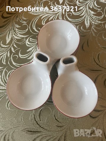 порцеланова солница, снимка 2 - Аксесоари за кухня - 43360158
