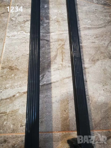 Багажник за кола Напречни греди HALFORDS за монтаж на надлъжни греди, снимка 7 - Аксесоари и консумативи - 53037644